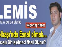 Gölbaşında Esnaf Olmak...