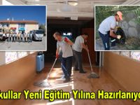 Okullar yeni eğitim yılına hazırlanıyor