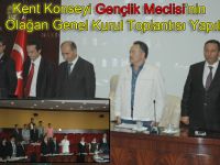 Gölbaşı Belediyesi Kent Konseyi Gençlik Meclisinde yeni dönem