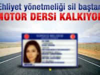 Ehliyet yönetmeliği değişiyor