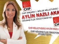 CHP MİLLETVEKİLİ AYLİN NAZLI AKADAN ZİYARET