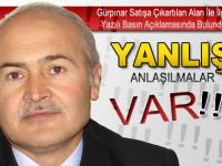 BİR YALNIŞ ANLAŞILMA VAR