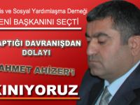 (KINIYORUZ) POLİS YARDIMLAŞMA VE SOSYAL DAYANIŞMA DERNEĞİ YENİ BAŞKANINI SEÇTİ