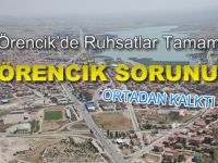 ÖRENCİK İMAR PLANI SORUNU ÇÖZÜME KAVUŞTURULDU