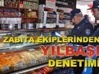 Yılbaşı Öncesi İşyerlerini Denetlendi