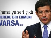 Davutoğlu: Nerede bir Ermeni varsa..