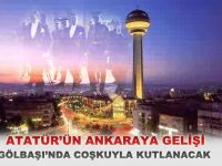 ATATÜRKÜN ANKARAYA GELİŞİ KUTLAMA PROGRAMI