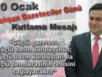 10 Ocak Çalışan Gazeteciler Gününü Kutladı