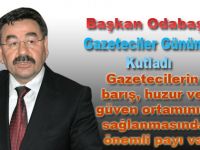 Çalışan Gazeteciler Gününü kutluyorum