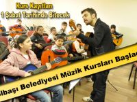 Gölbaşı Belediyesi Müzik Kursları Başladı