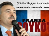 -GÖL-DERDEN FRANSA YA TEPKİ..