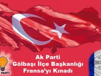 Ak Parti Gölbaşı İlçe Teşkilatından Kınama