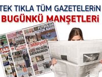 27 Ocak 2012 günün gazete manşetleri