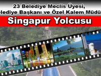 Meclis Üyeleri Singapur Yolcusu