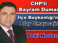 Neden Aday Olmayacağını Açıkladı