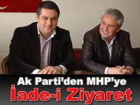 Ak Partiden MHPye İade-i Ziyaret