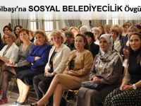 Gölbaşı’na “sosyal belediyecilik” övgüsü