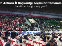 Ankara seçimleri sonuçlandı