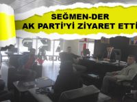 Seğmenderden AK Partiye Ziyaret