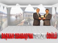 Başkan Odabaşı’na “Turizm” ödülü