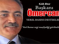 Yerel Basına vergi muafiyetliği getirilmelidir…