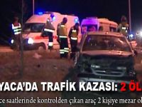 Oyacada Trafik Kazası