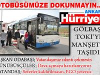 Otobüsümüze dokunmayın