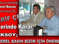 Yerel basın bizim için önemli