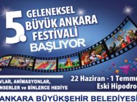 5.Büyük Ankara Festivali Bugün Başlıyor