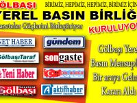 Yerel Basın Birliği Kuruluyor