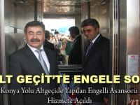 Alt Geçitte Engele Son