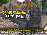 Şafak Parkı’na yeni imaj