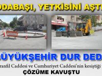 Sorunlu yol çözüme kavuştu