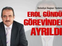 Erol Gündüz görevinden ayrıldı