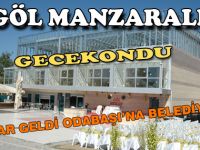 GÖL MANZARALI GECEKONDU