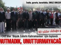 Unutturmadık, unutturmayacağız