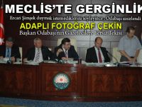 Mecliste Gerginlik