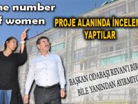 PROJE ALANINDA İNCELEME YAPTILAR