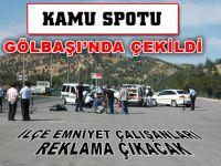 TRT Kamu Spotu Çekimini Gölbaşında Yaptı