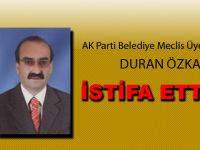 Duran Özkan istifa etti