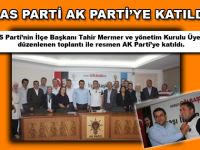 Has Partiden, Ak Partiye katılım...