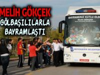 Gölbaşılılarla Bayramlaştı