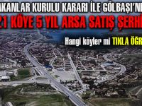 21 Köye Arsa Satış Şerhi