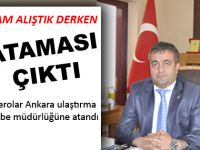 ATAMASI ÇIKTI