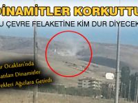 DİNAMİTLER KORKUTTU