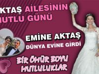 Emine ve Murat’ın Mutlu Günü