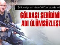 Şehidin ismi ölümsüzleşti