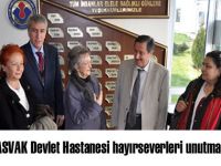 Hasvak Hayırseverleri Unutmadı