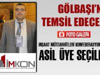 Gölbaşını Temsil Edecek