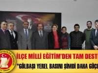 Birlik Beraberlik Mesajı Verdiler